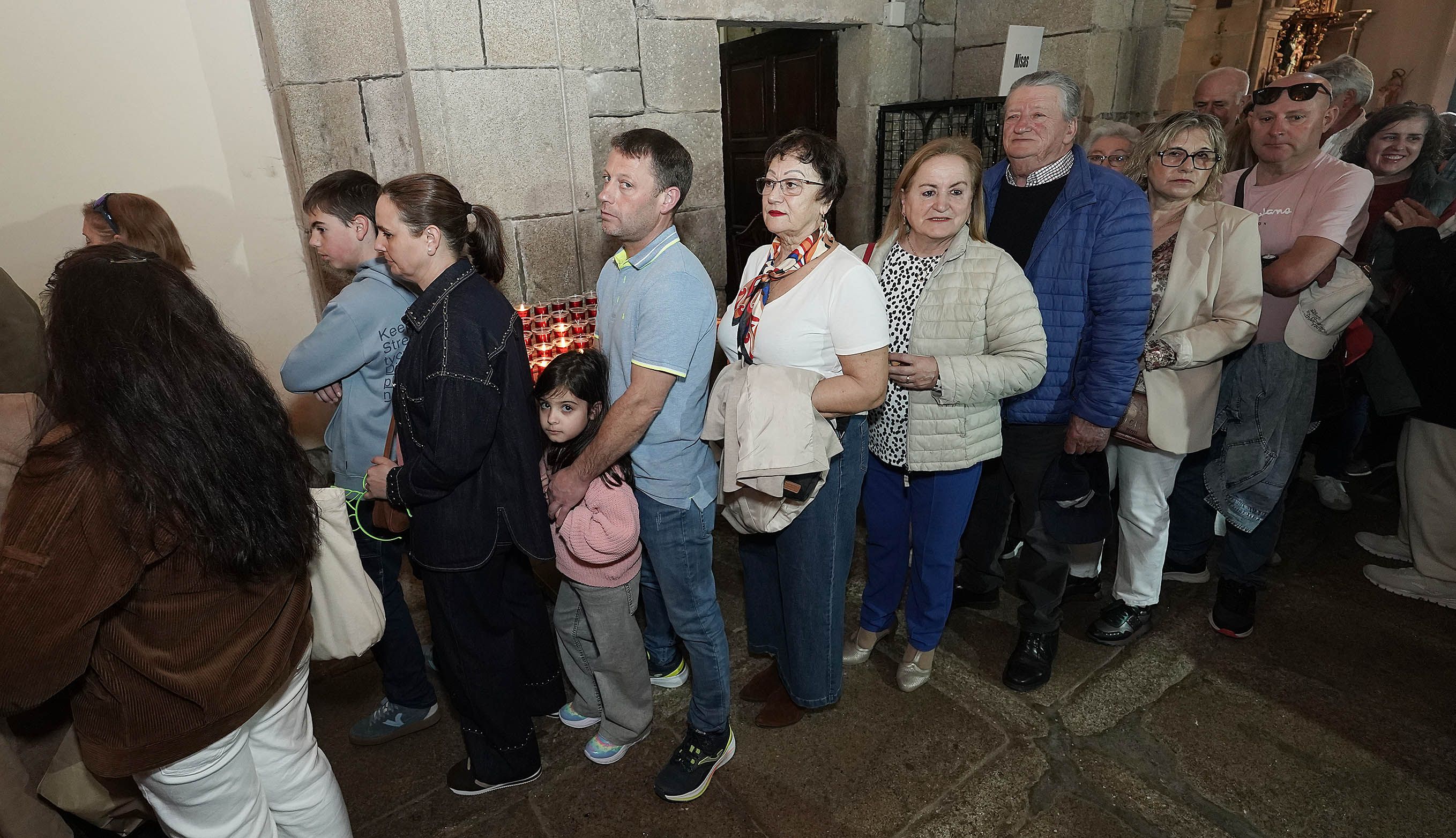 Romería de San Benitiño de inverno Romería de San Benitiño de inverno