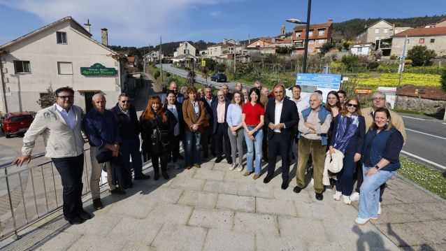 Presentación da nova senda entre Tarrío e Arén