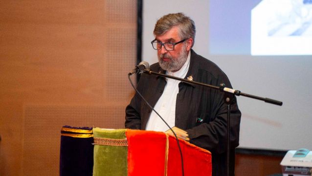 Manuel Bragado, homenaxeado no Salón do Libro Manuel Bragado, homenaxeado no Salón do Libro