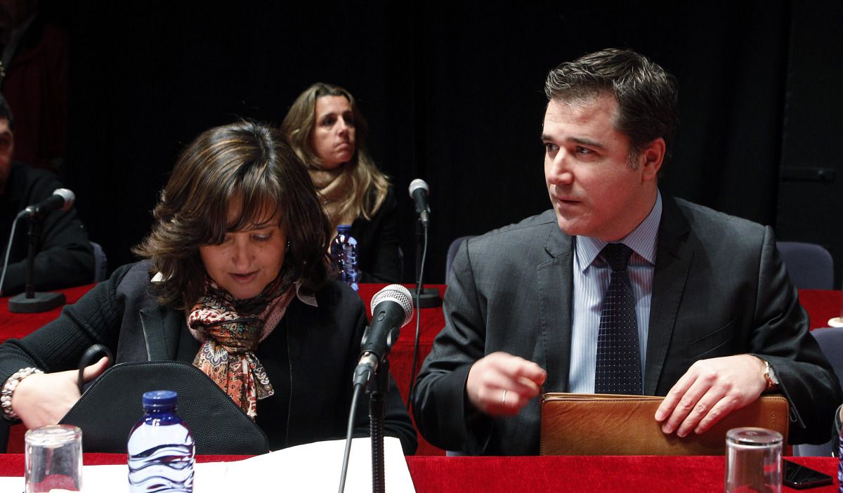 María José Rodríguez Teso e Jacobo Moreira