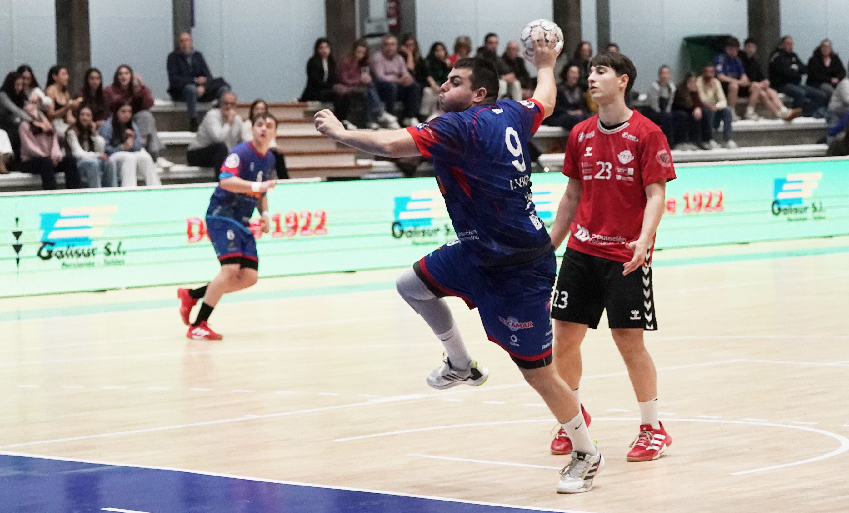 Partido de Primera Nacional entre Sociedad Deportiva Teucro y Reconquista de Vigo