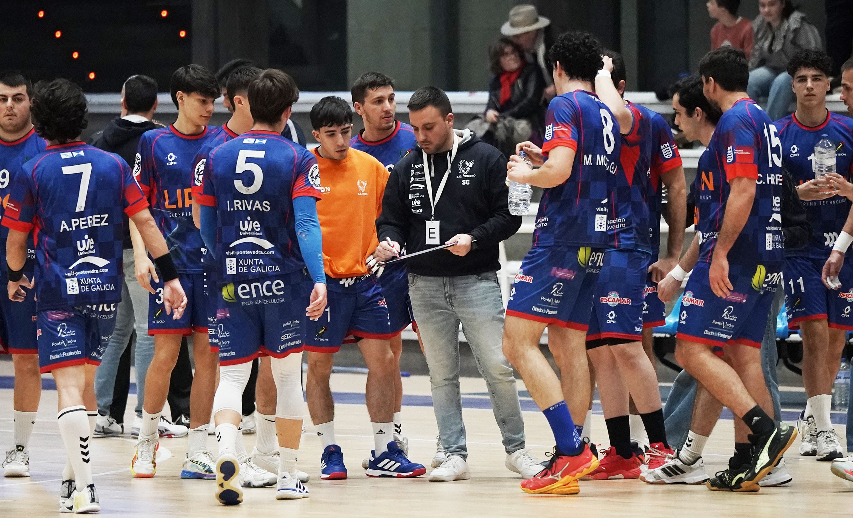 Partido de Primera Nacional entre Sociedad Deportiva Teucro y Reconquista de Vigo