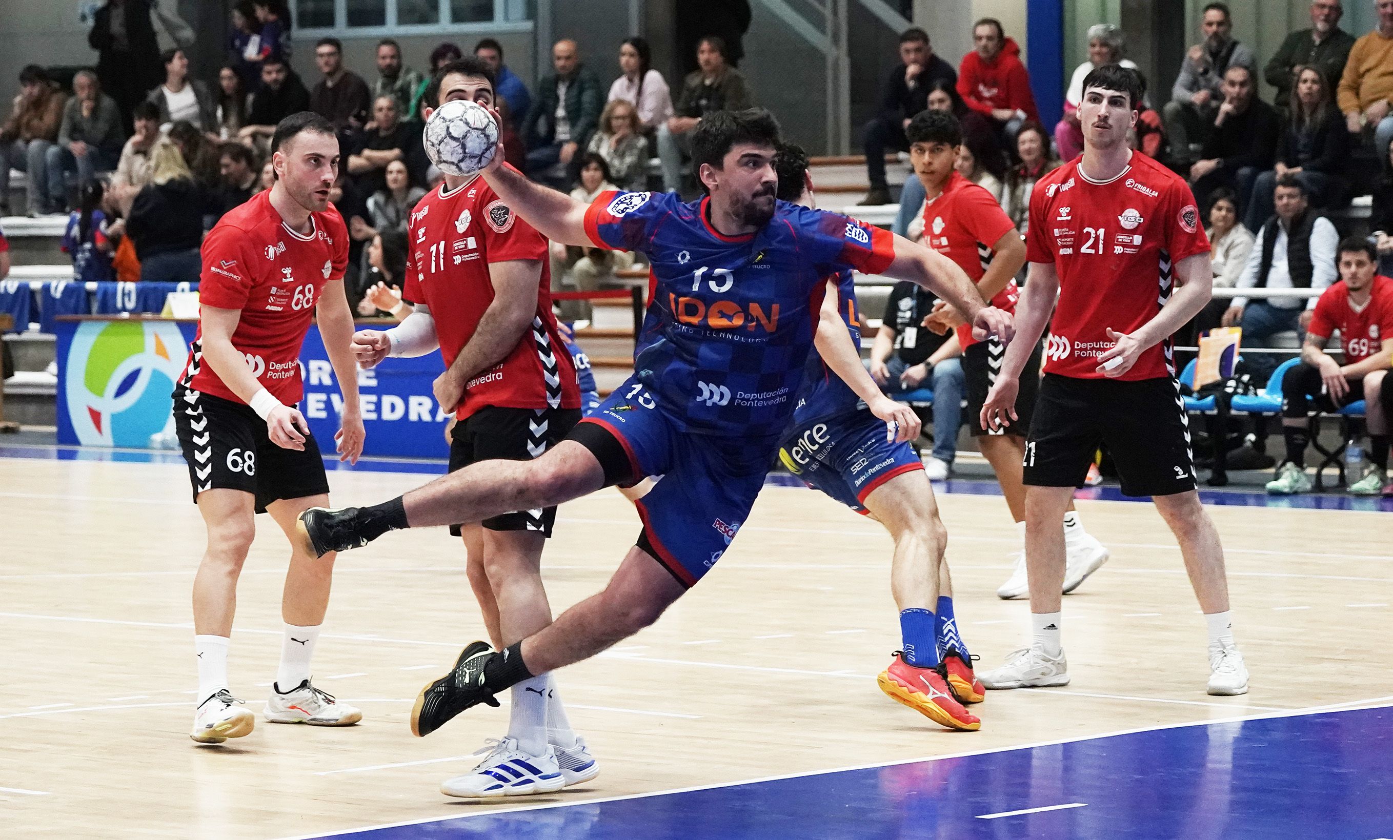 Partido de Primera Nacional entre Sociedad Deportiva Teucro y Reconquista de Vigo