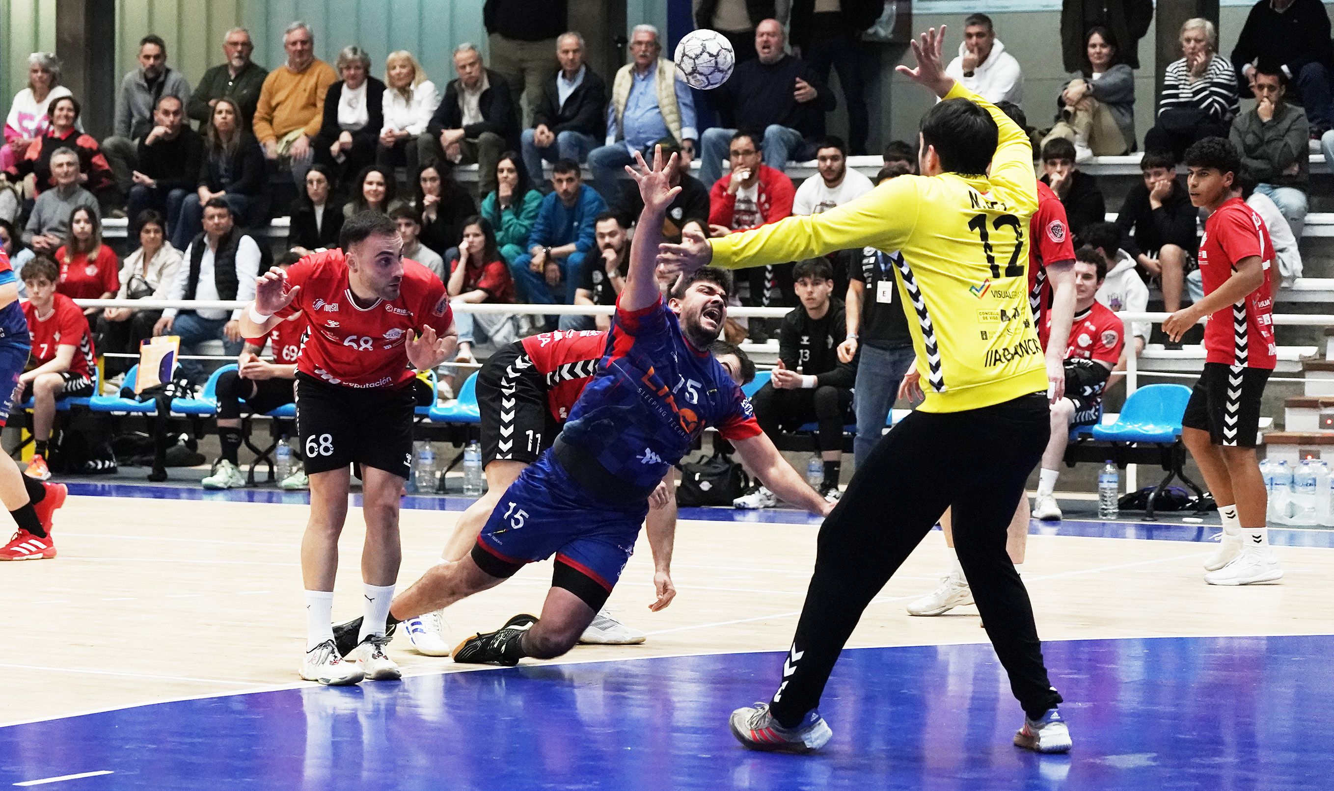 Partido de Primera Nacional entre Sociedad Deportiva Teucro y Reconquista de Vigo