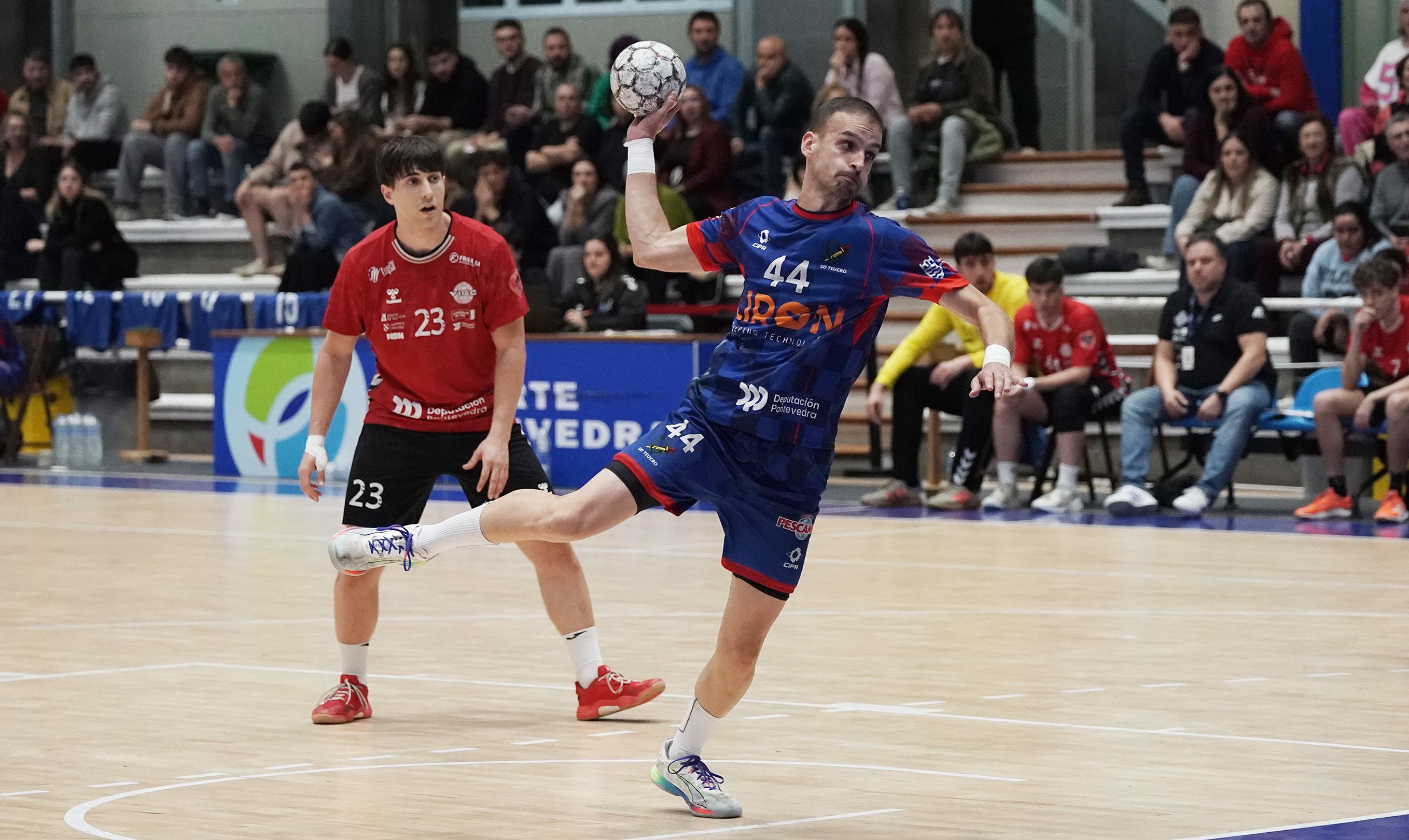 Partido de Primera Nacional entre Sociedad Deportiva Teucro y Reconquista de Vigo