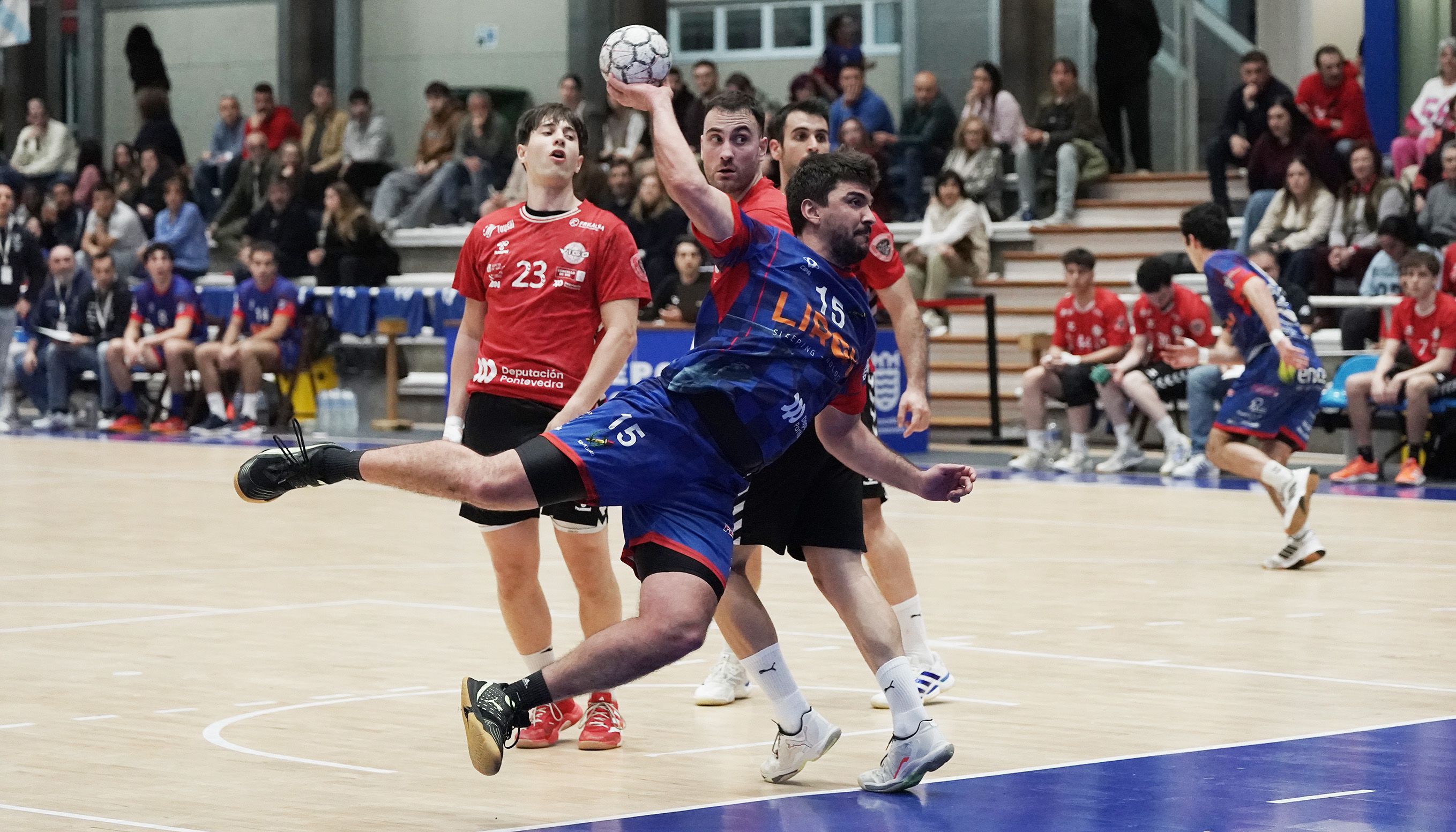 Partido de Primera Nacional entre Sociedad Deportiva Teucro y Reconquista de Vigo