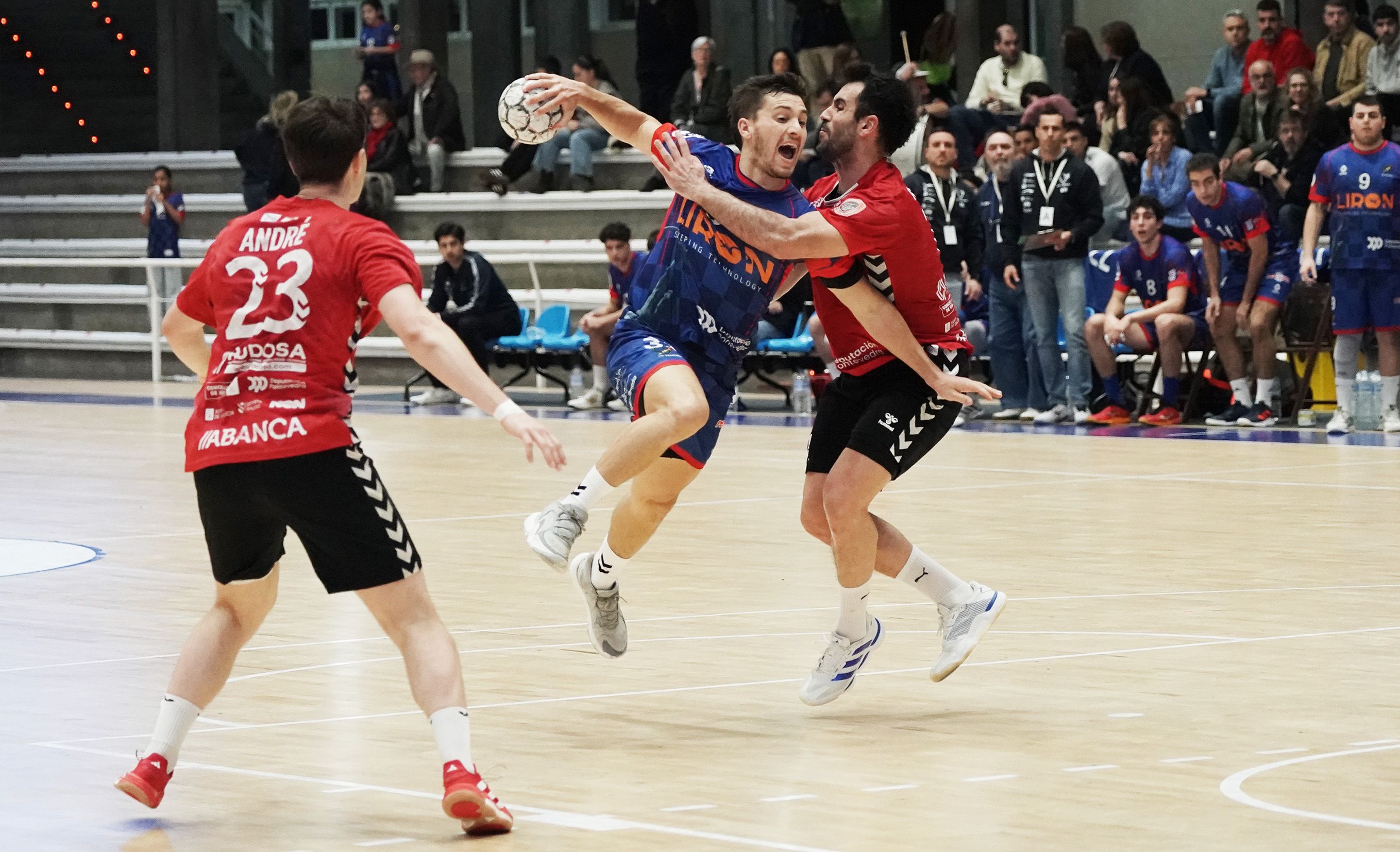 Partido de Primera Nacional entre Sociedad Deportiva Teucro y Reconquista de Vigo