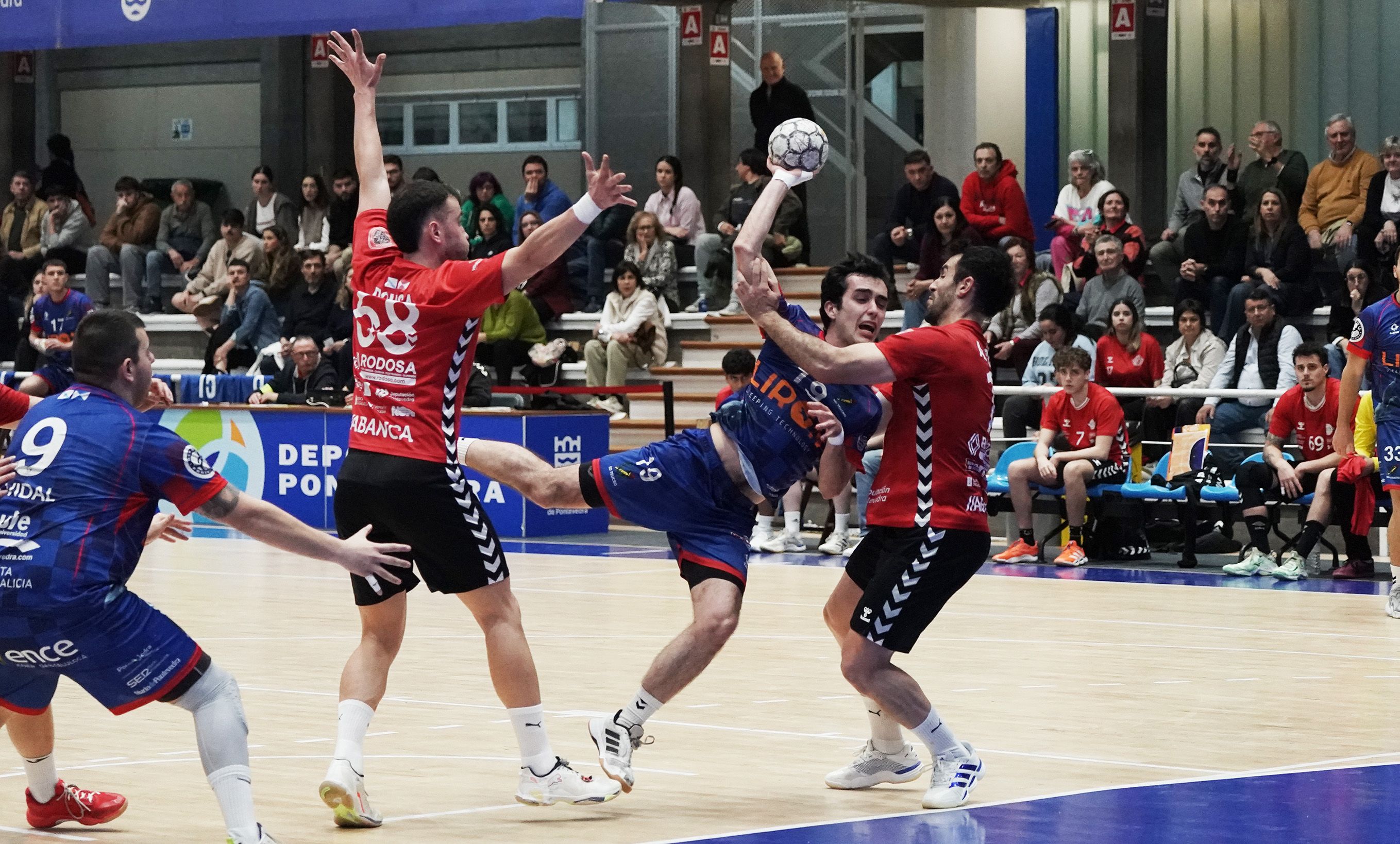 Partido de Primera Nacional entre Sociedad Deportiva Teucro y Reconquista de Vigo