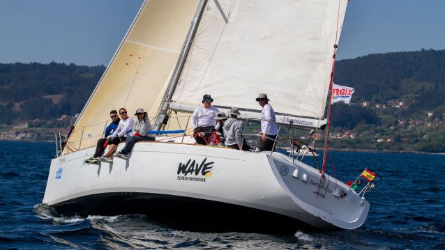 Barbafeita Wave-Fit, Clase 1 Froiz