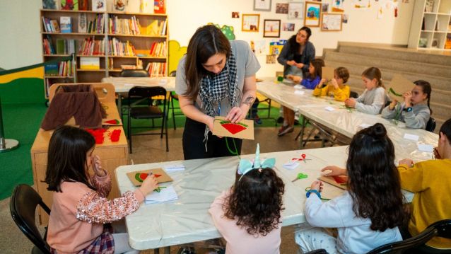 Una de las actividades en el último día del Salón do Libro 2025