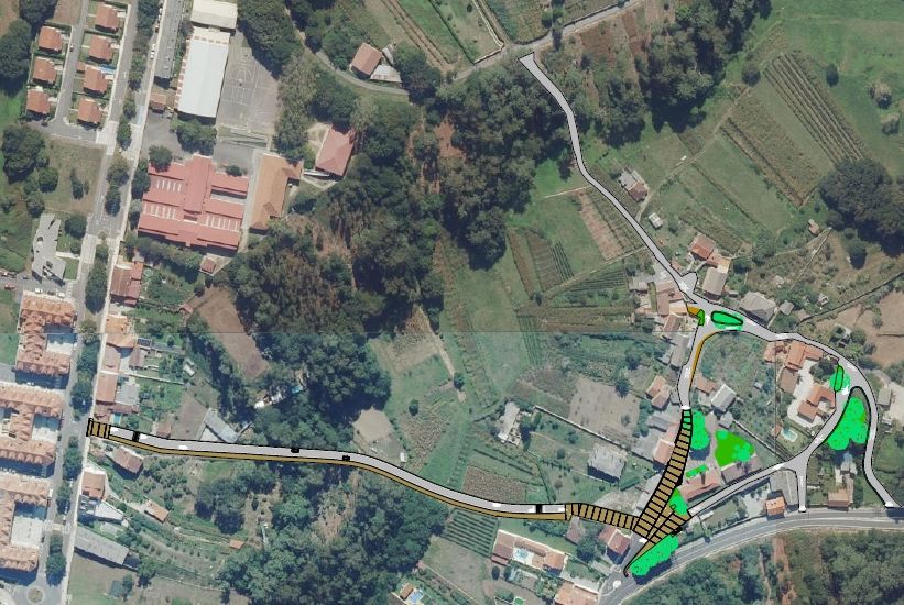 Proxecto da senda peonil do Buelo