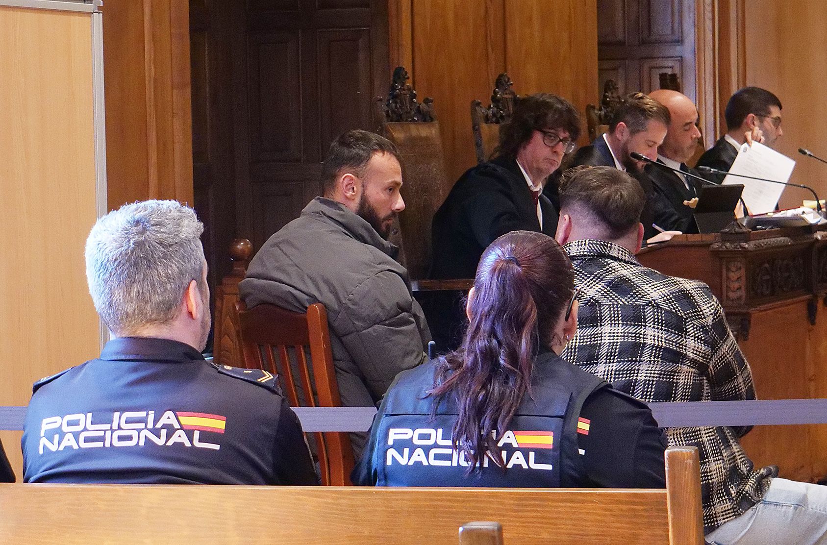 Juicio por el crimen de Salceda de Caselas