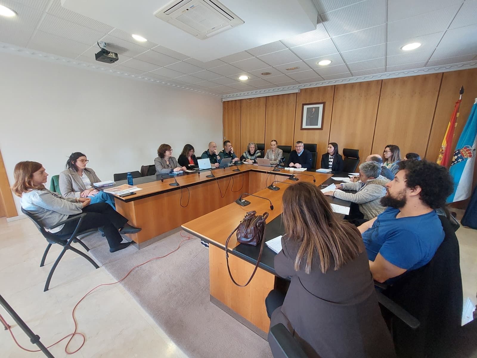 Primeira reunión da Mesa de Coordinación Local fronte á Violencia de Xénero