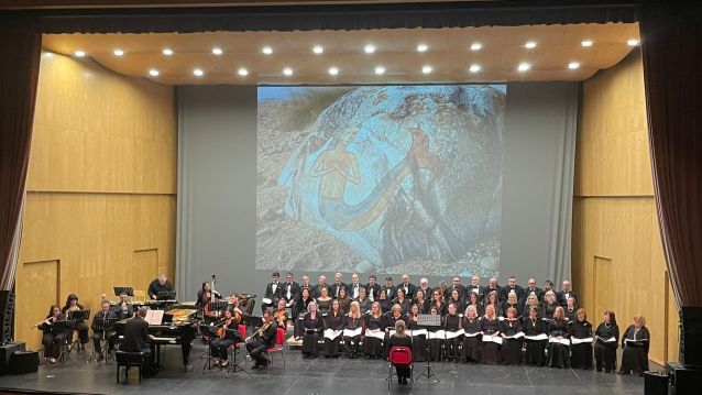 Concerto da Sociedade Coral Polifónica de Pontevedra coa Orquestra Sinfónica