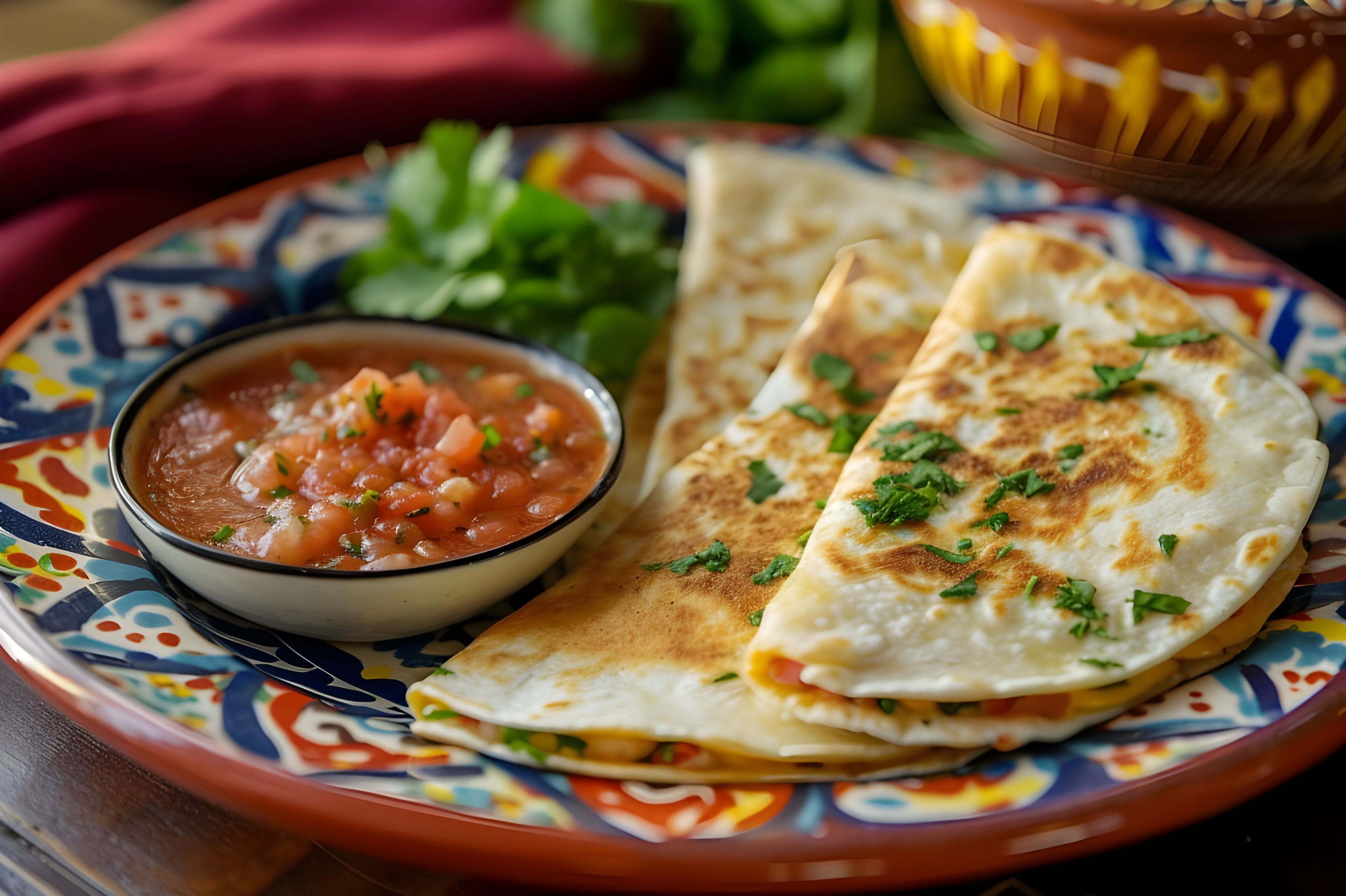 Quesadillas