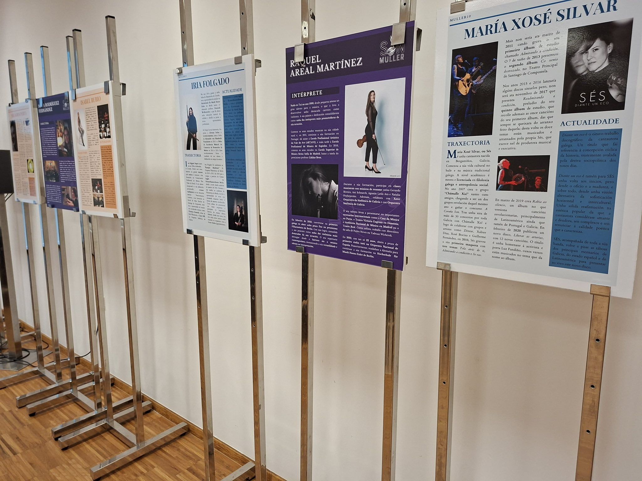 Exposición 'MULLER10' en el Pazo Provincial