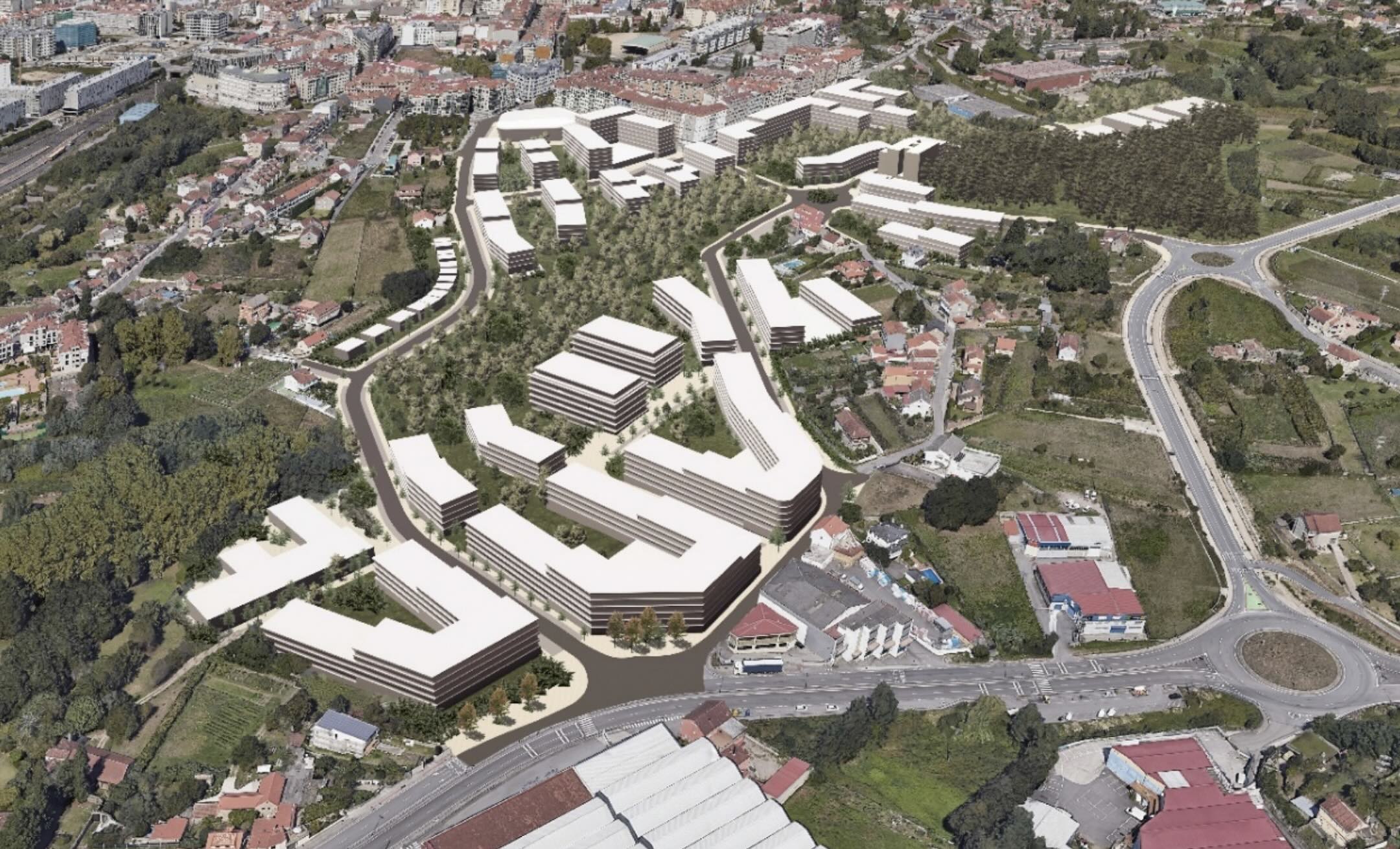 Proyecto para el polígono residencial de San Mauro