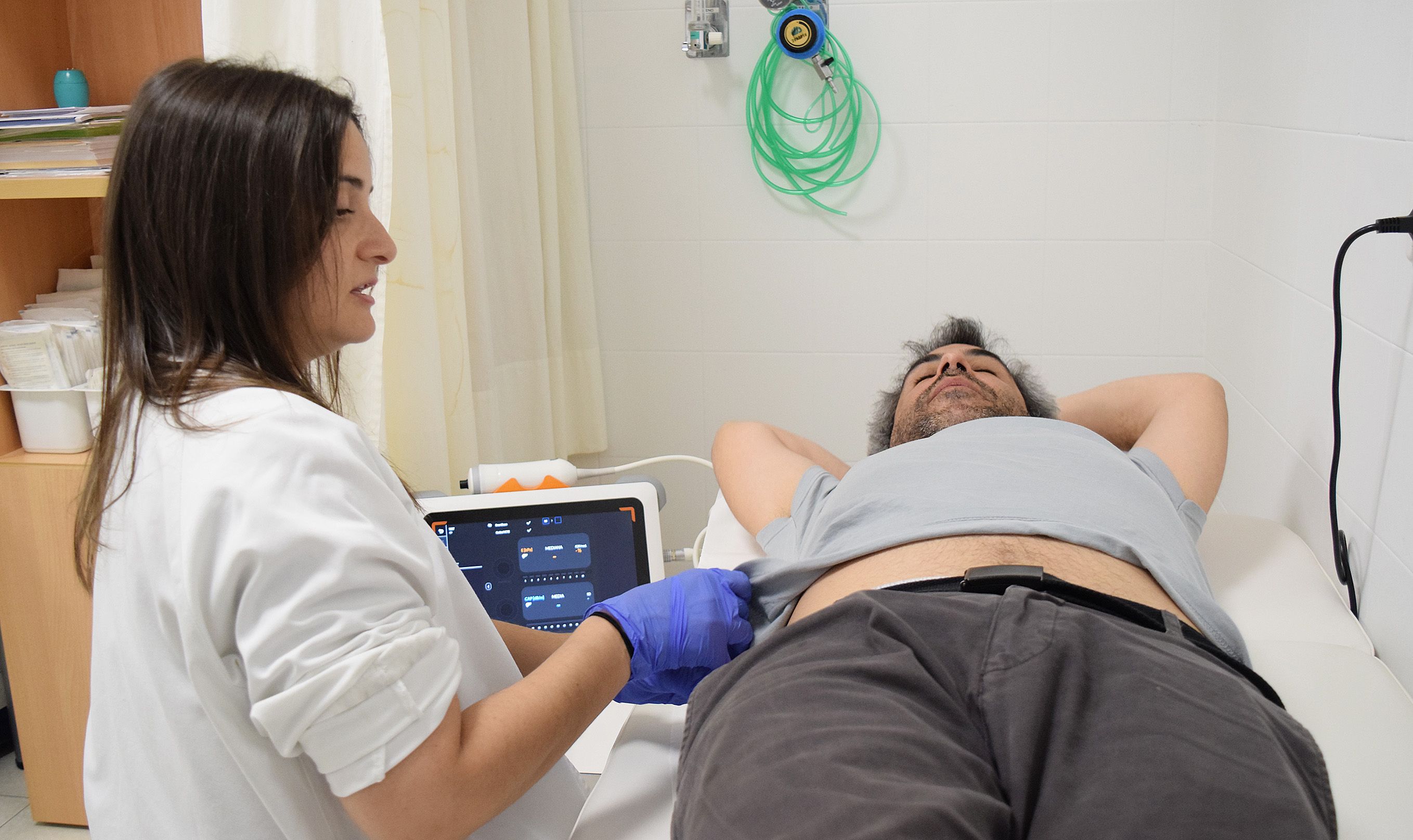 Cribado de hígado graso en el Hospital Provincial