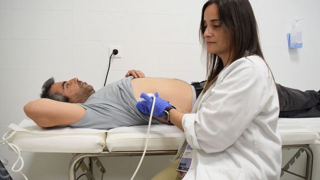 Cribado de fígado graxo no Hospital Provincial