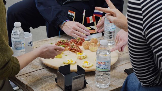 Primera prueba de 'El ladrón de recetas'
