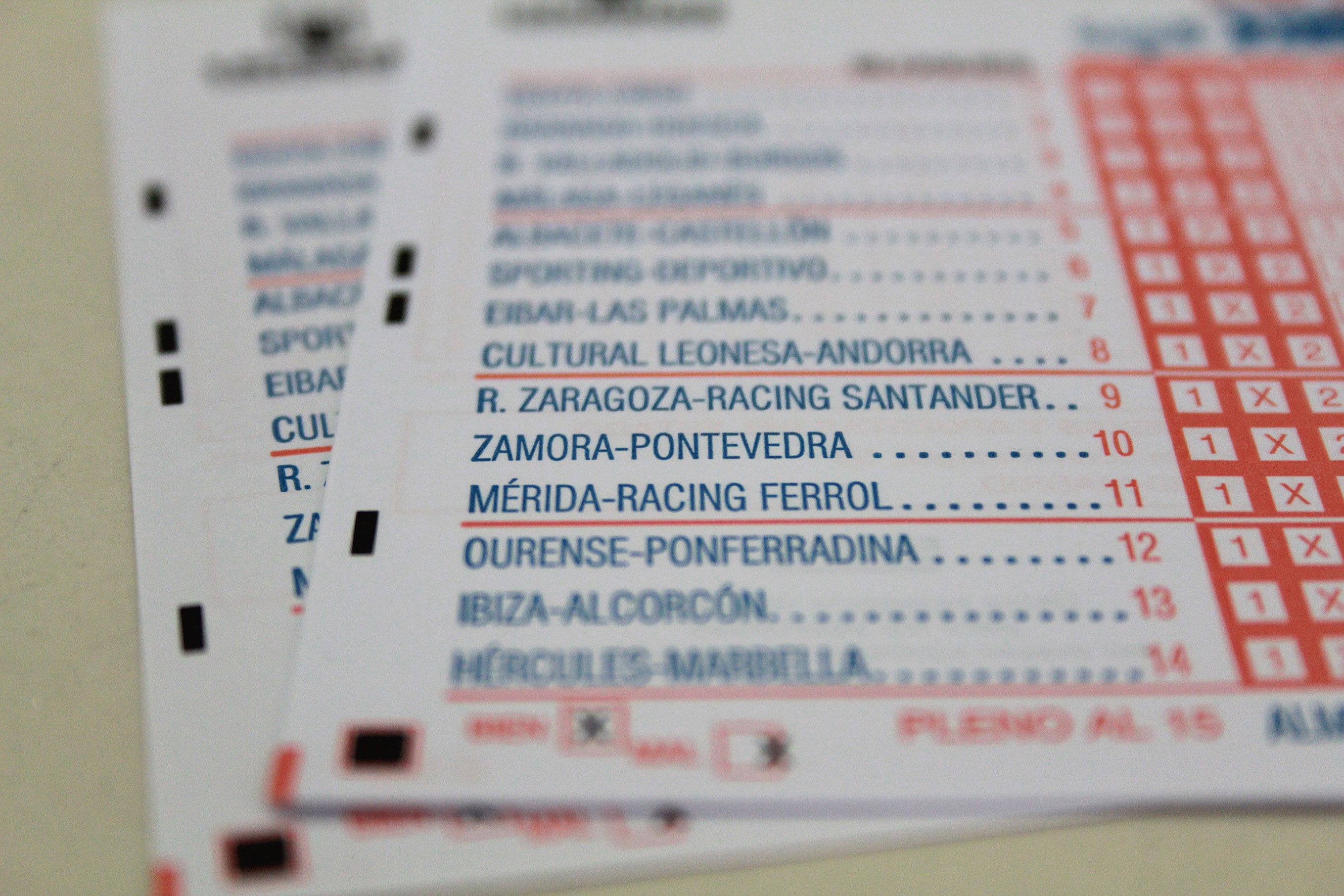 El Zamora-Pontevedra, protagonista en La Quiniela