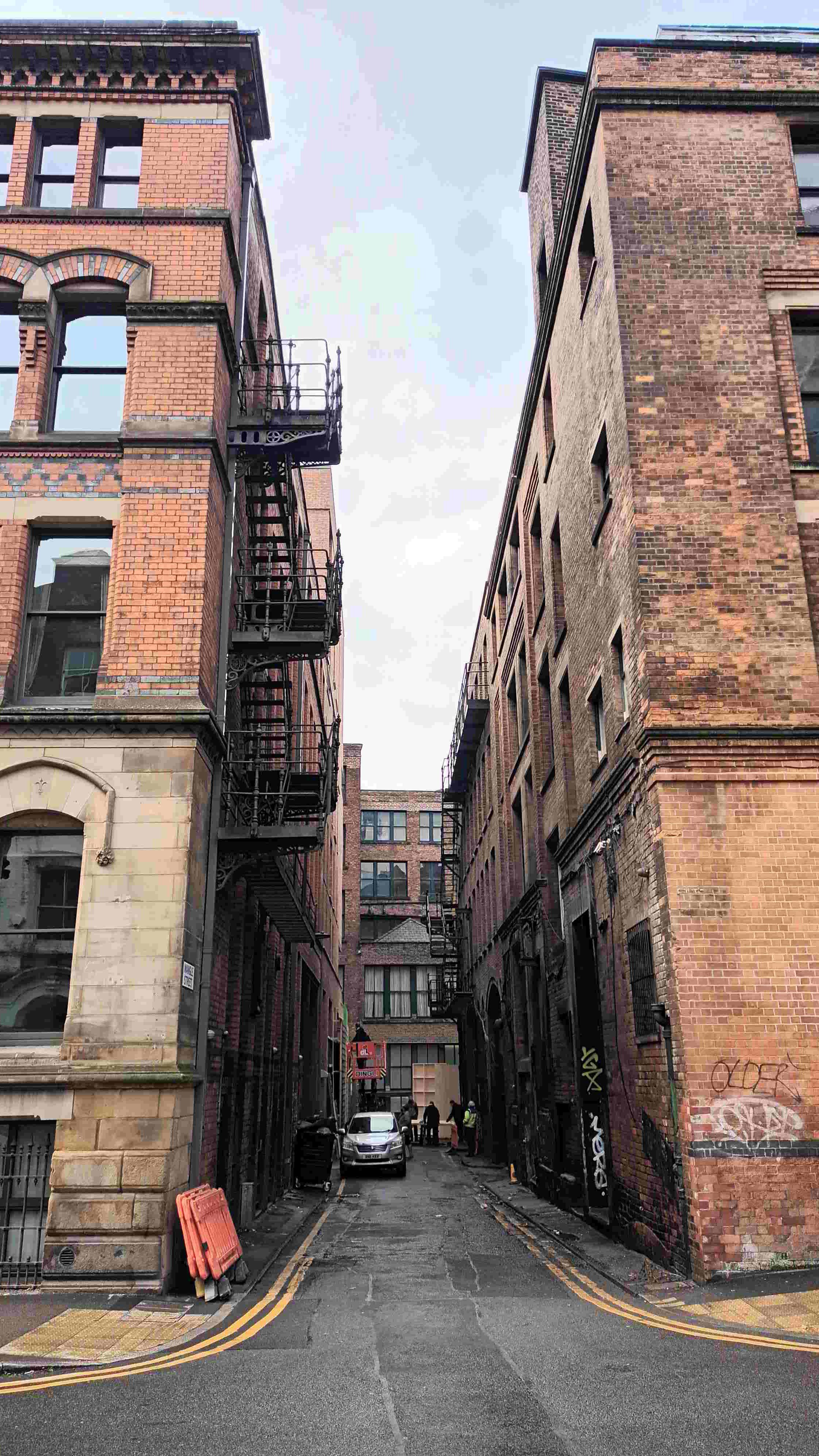 Barrio de Ancoats 1 Barrio de Ancoats 1