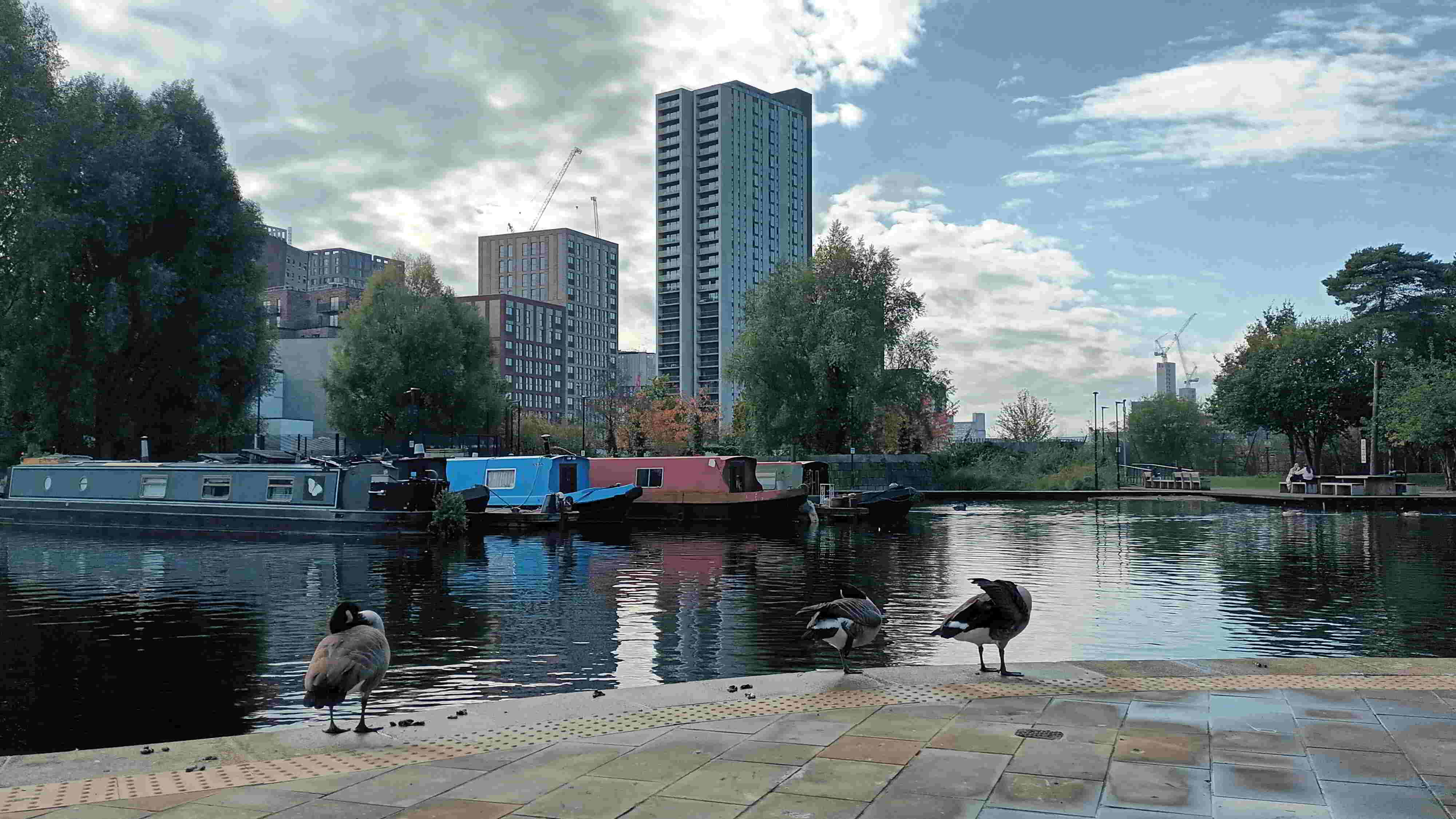 Castlefield. Canal de Bridgwater 2 Castlefield. Canal de Bridgwater 2