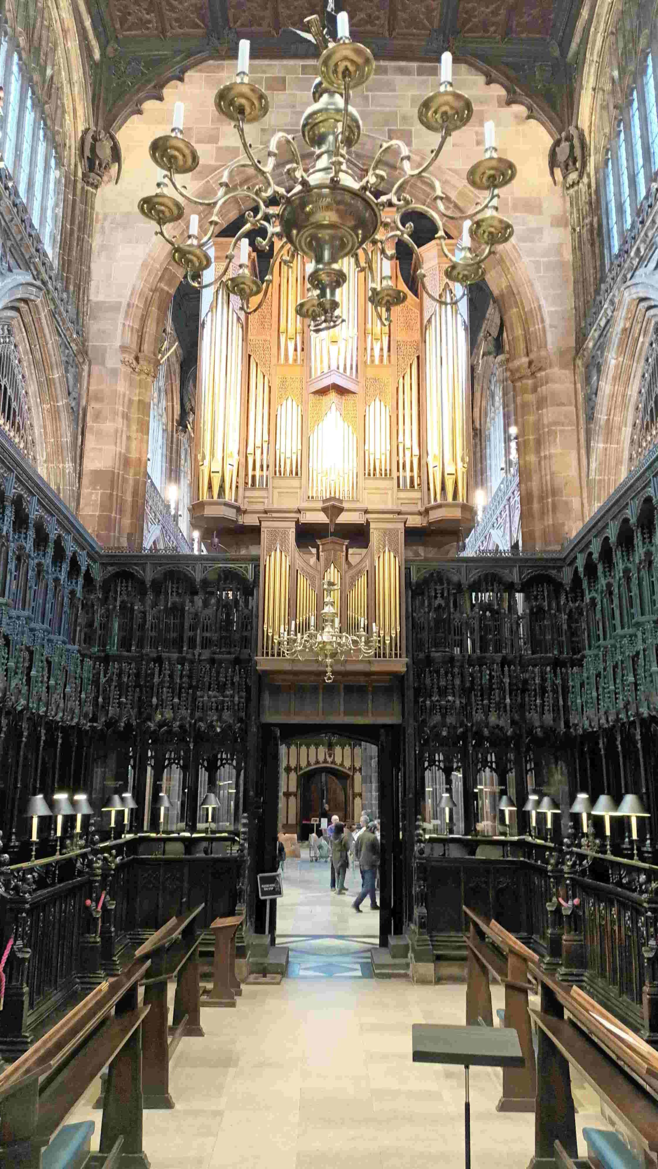 Catedral. Coro Catedral. Coro