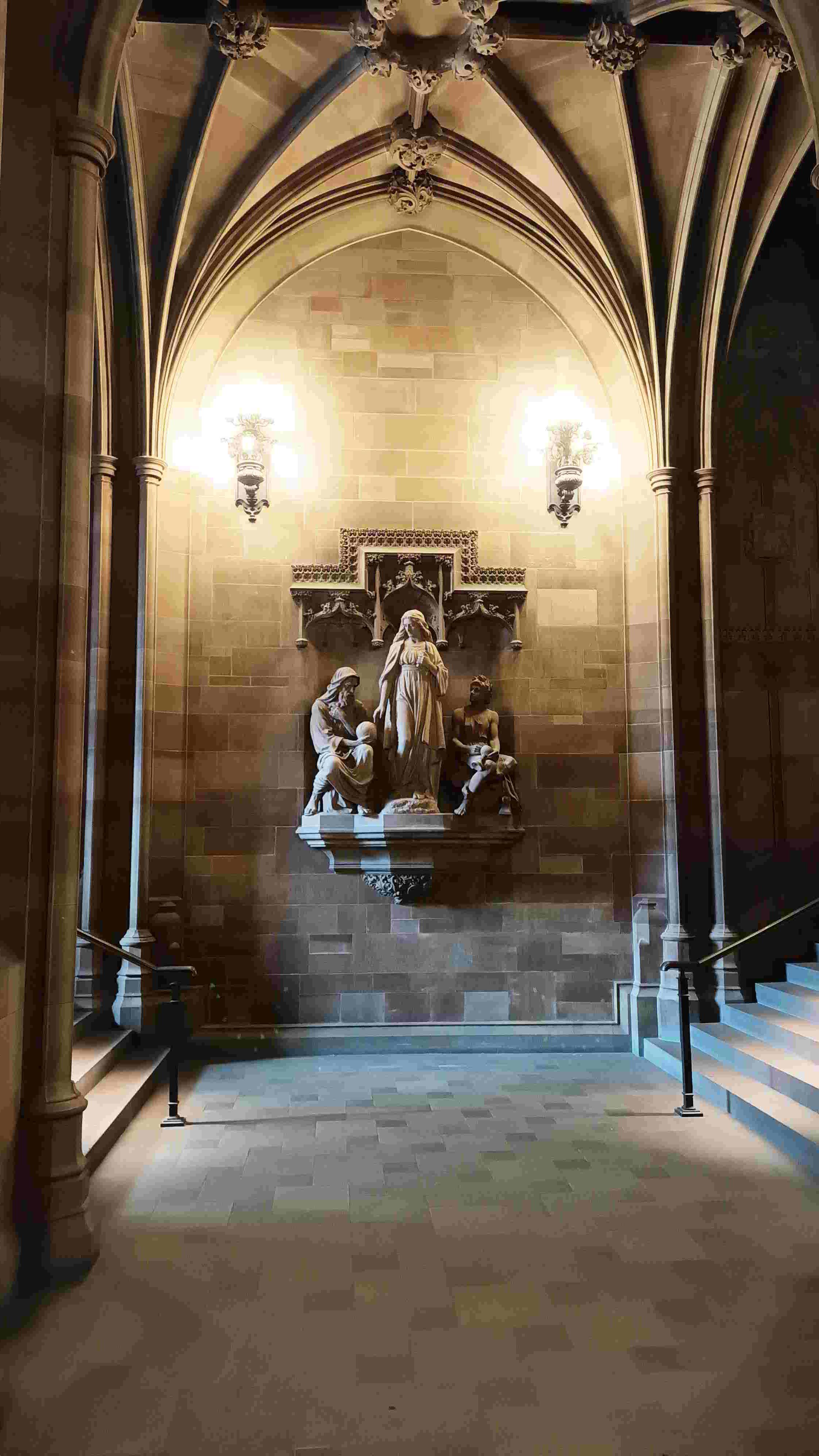 John Ryland's Library. Interior. John Ryland's Library. Interior.