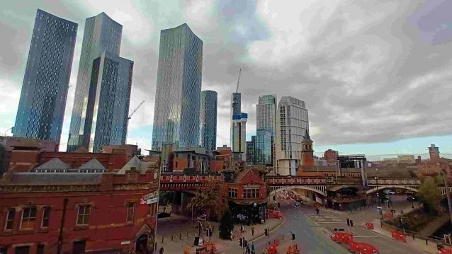 Salford Quays. Salford Quays.