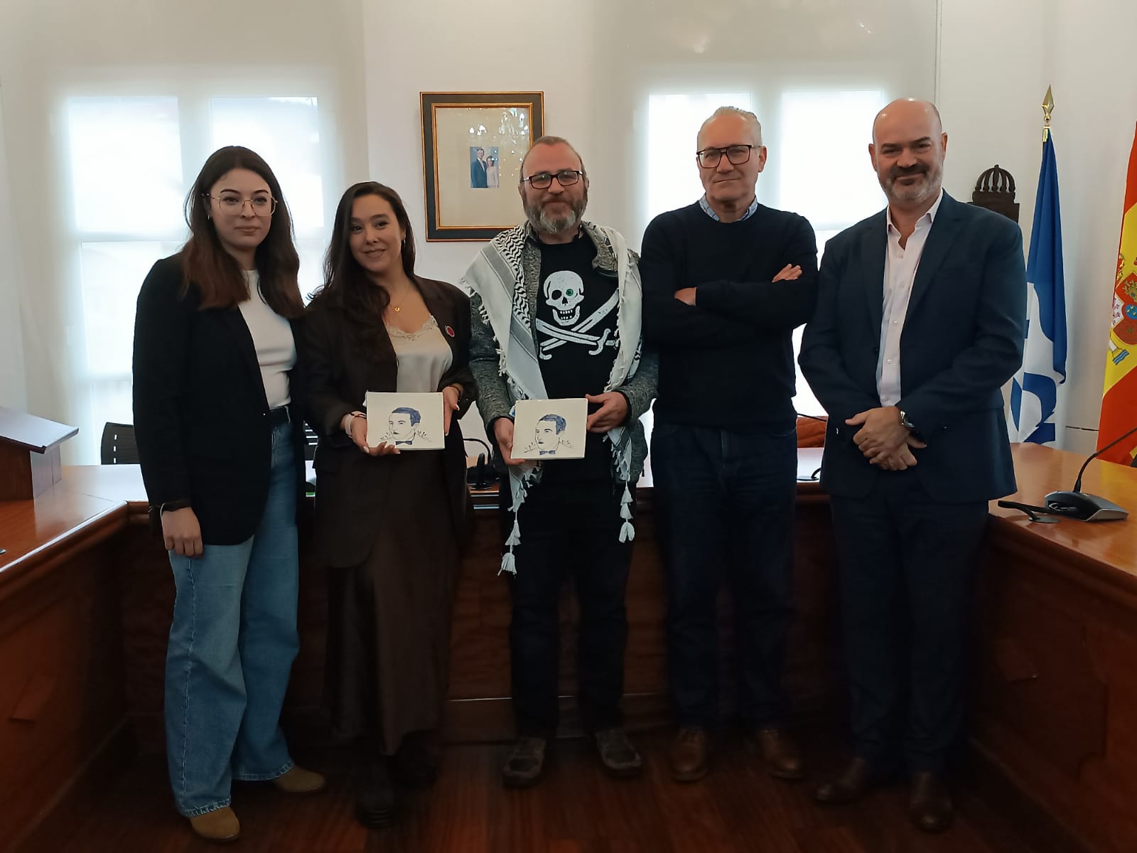 Premios Johan Carballeira poesía y periodismo