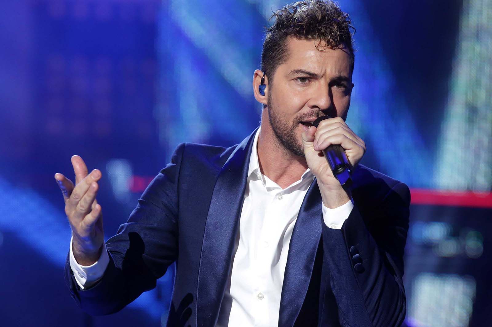 David Bisbal, nun dos seus concertos