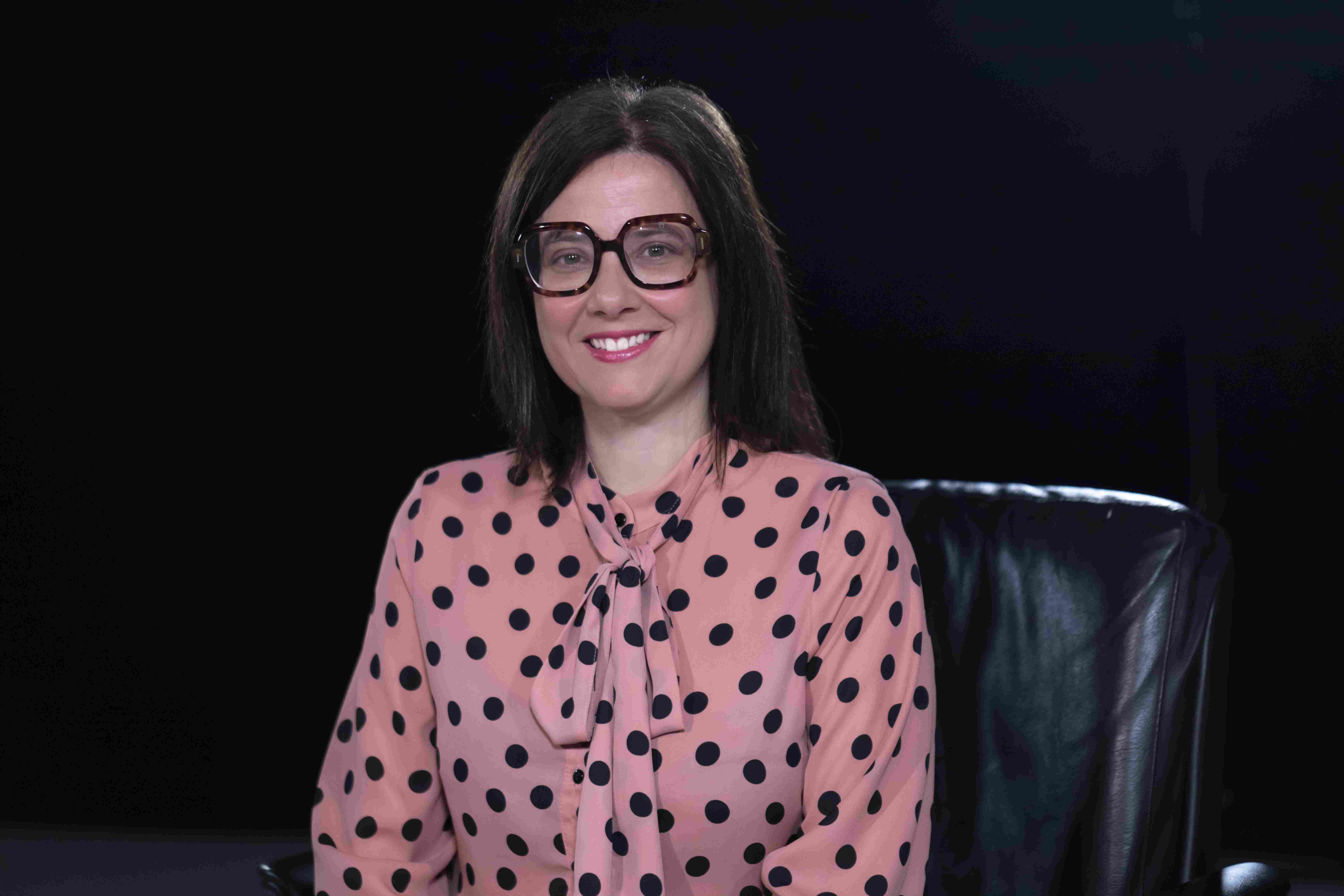 Sara Domínguez Lloria, candidata a la Vicerrectoría del Campus de Pontevedra