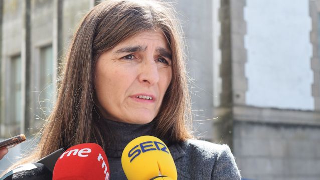 Natalia Botana Rey, directora territorial da Consellería de Sanidade
