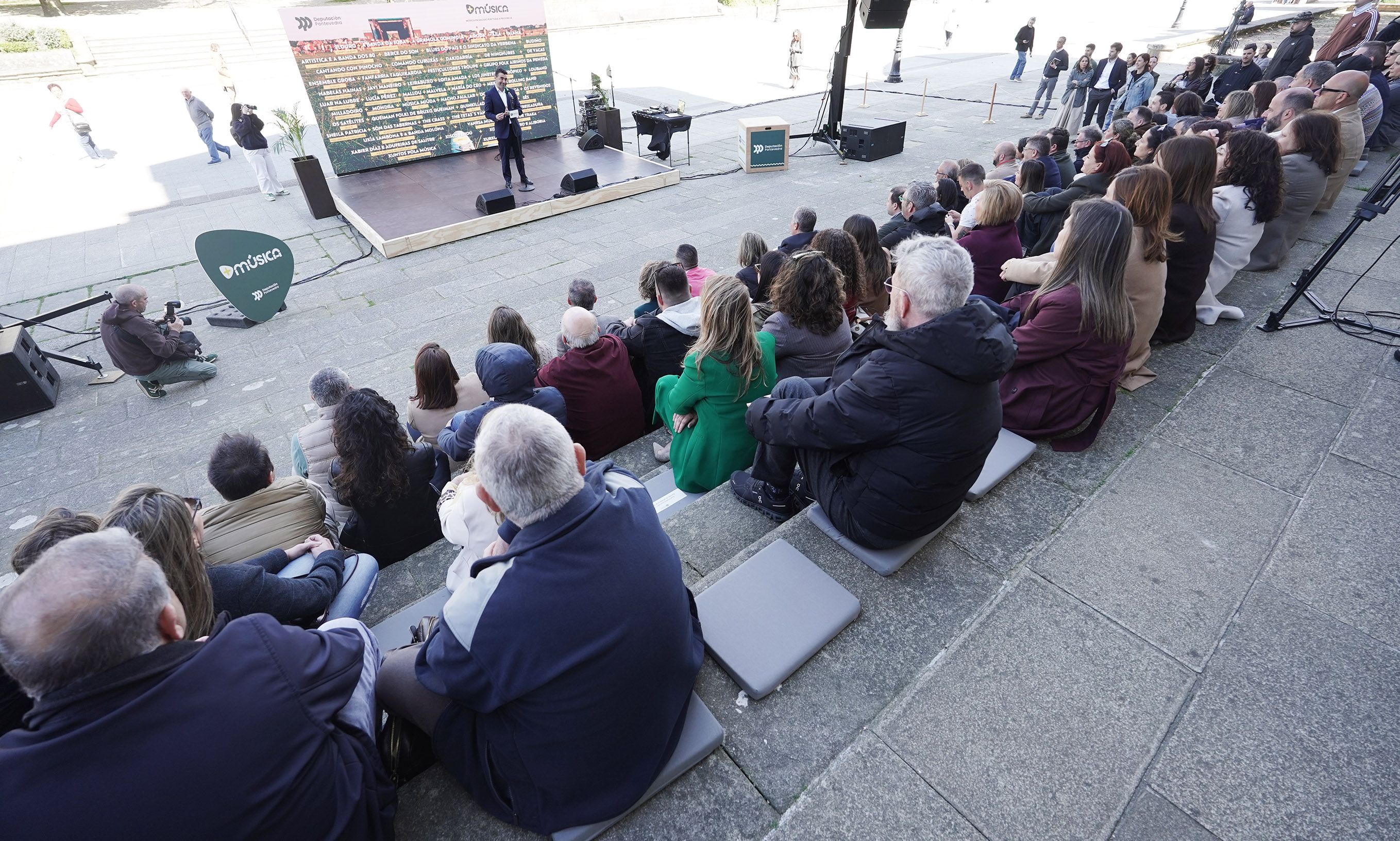 Presentación de +Música 2026