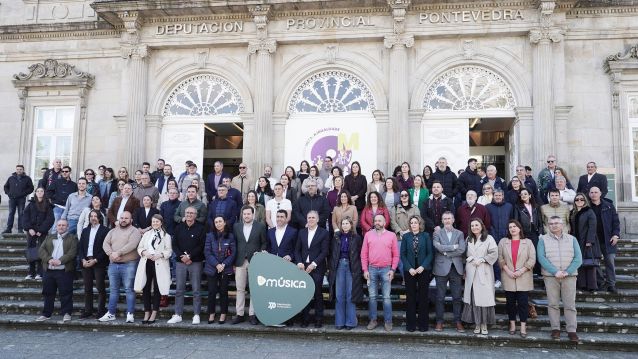 Presentación de la tercera edición de +Música