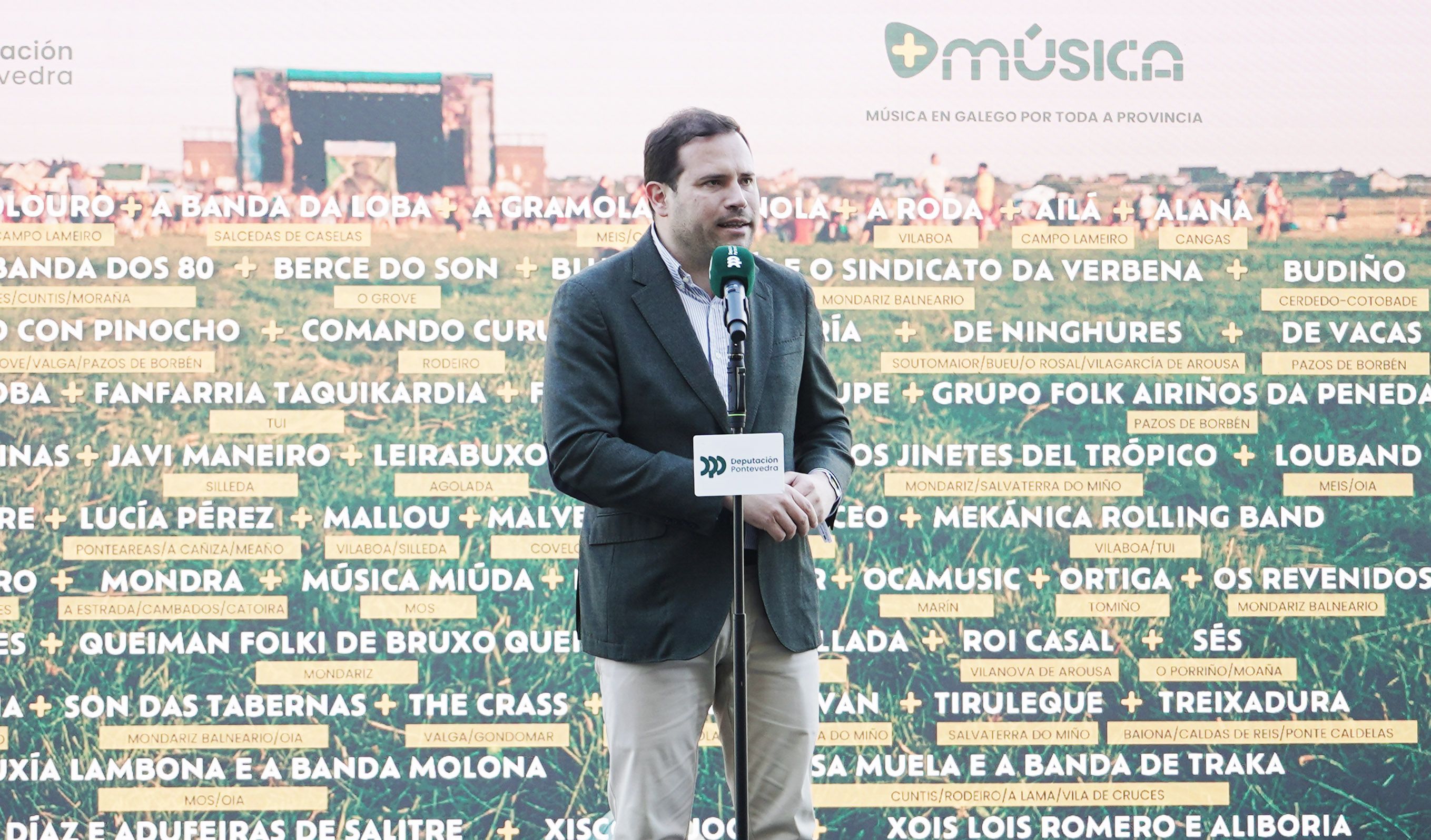 Presentación de +Música 2026