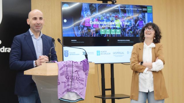 Presentación de la VI Costa Atlántica MTB Tour