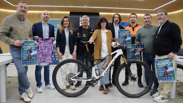 Presentación de la VI Costa Atlántica MTB Tour