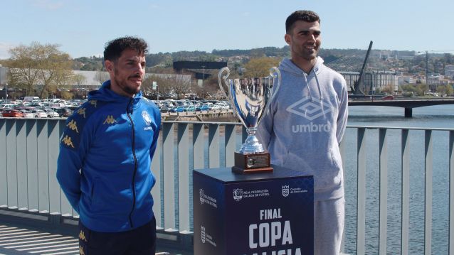 Presentación de las finales de Copa Galicia de fútbol sala