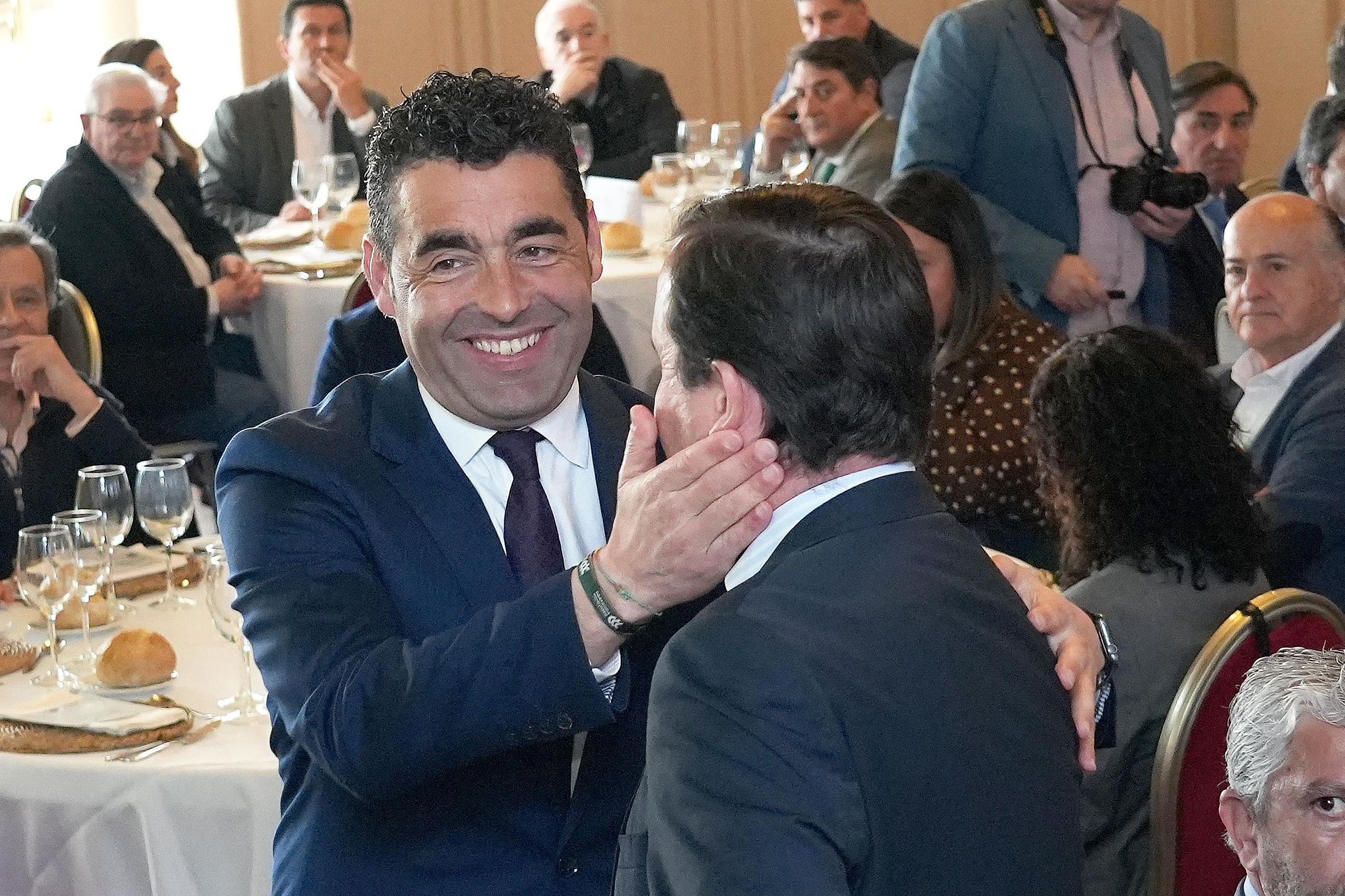 Luis López, presidente da Deputación