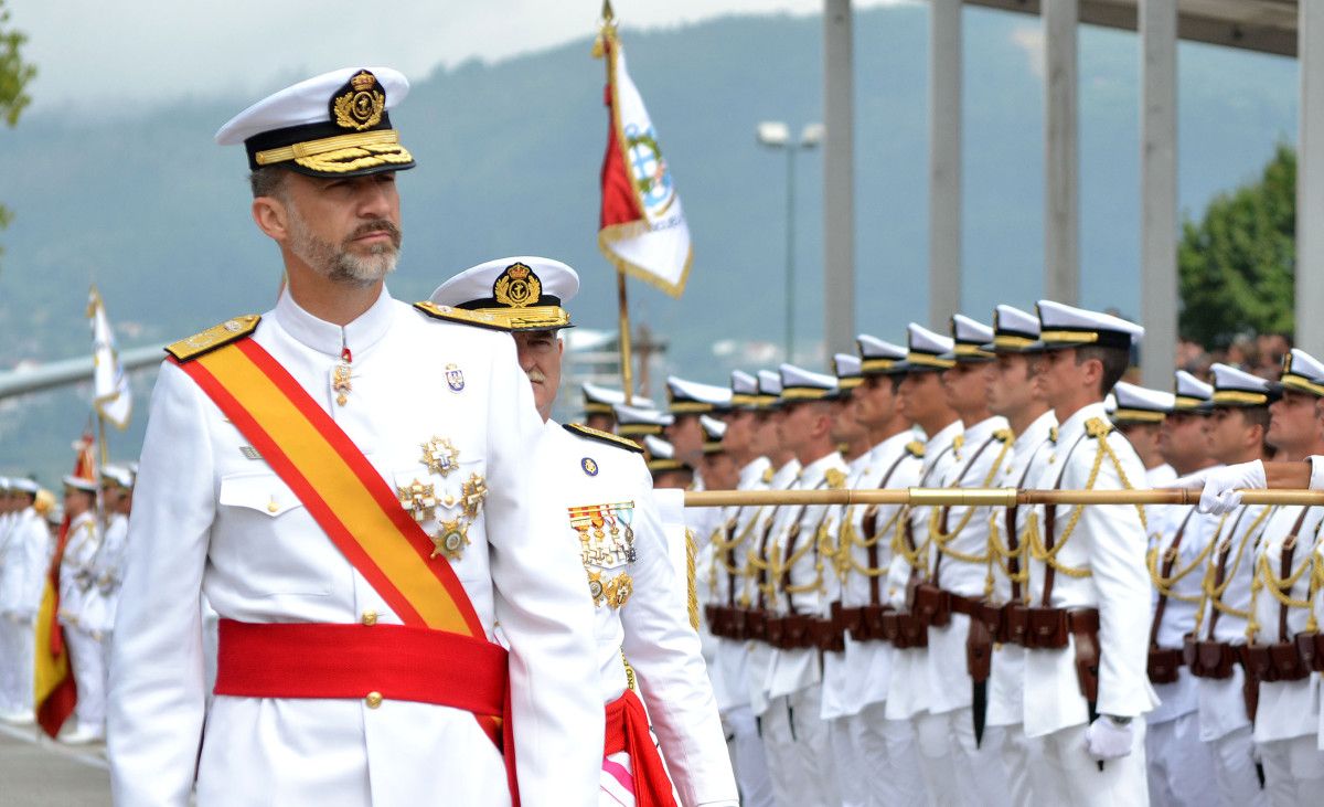Día del Carmen en la Escuela Naval de Marín