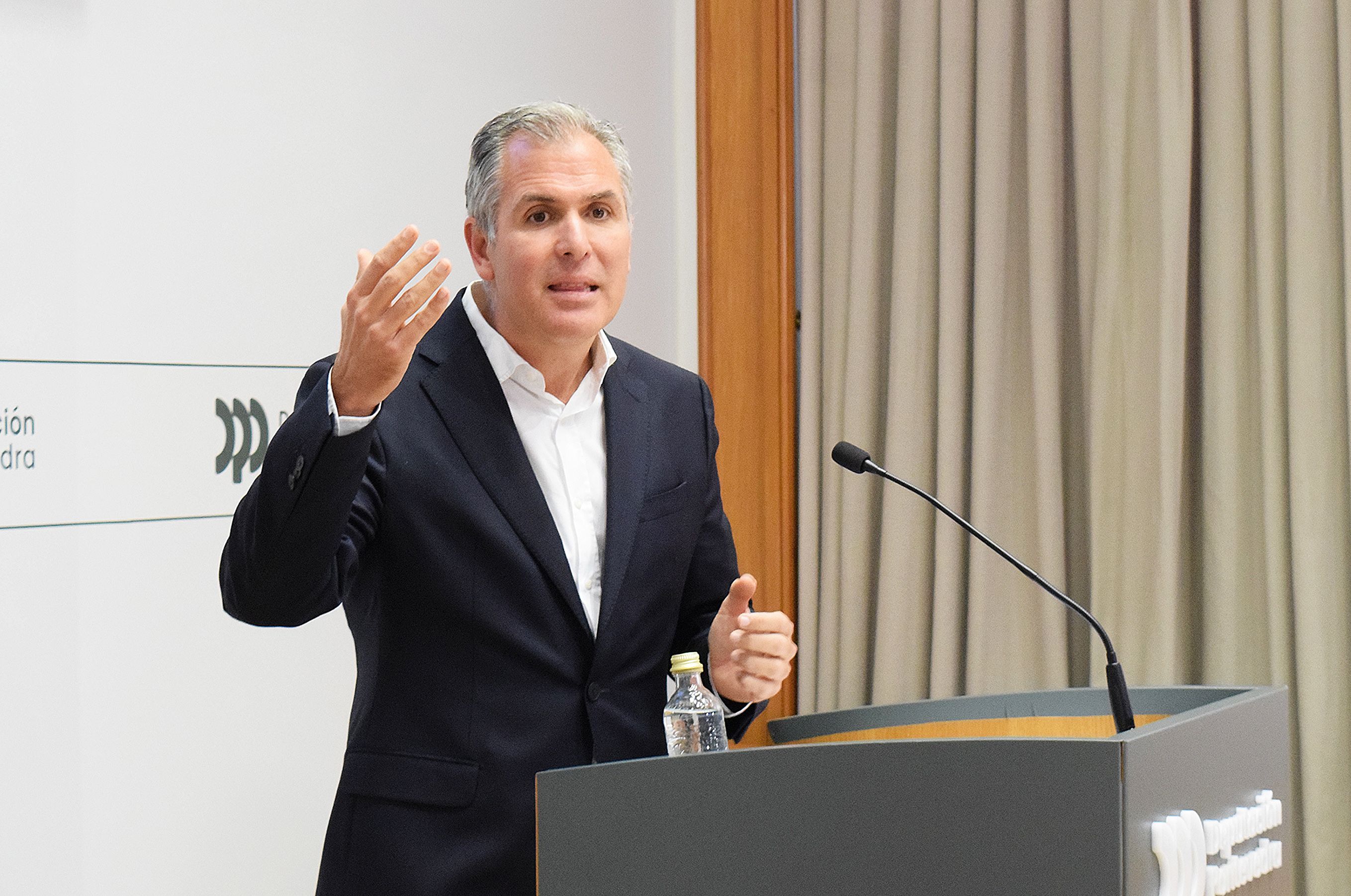 Rafa Domínguez, vicepresidente de la Deputación