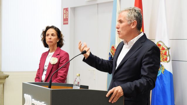 Pilar Vela y Rafa Domínguez Pilar Vela y Rafa Domínguez