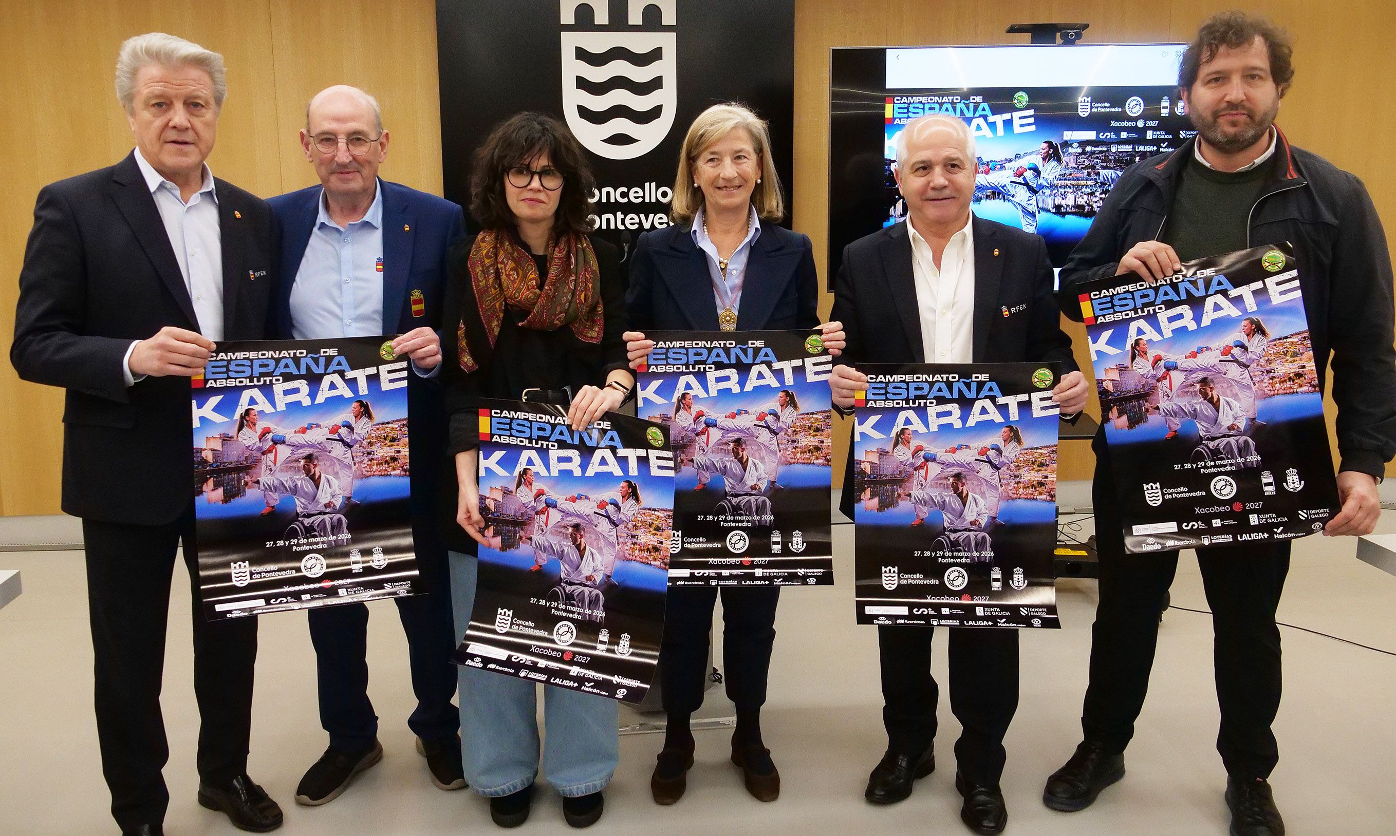 Presentación do Campionato de España Absoluto de Karate e Para-Karate