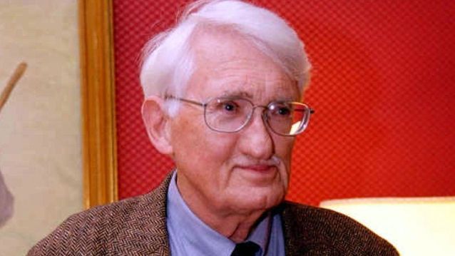 Jürgen Habermas, filósofo e sociólogo Jürgen Habermas, filósofo e sociólogo