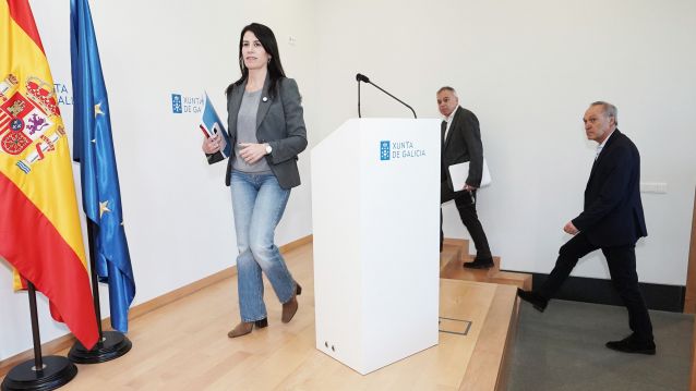María Martínez Allegue, conselleira de Vivenda e Planificación de Infraestruturas María Martínez Allegue, conselleira de Vivenda e Planificación de Infraestruturas
