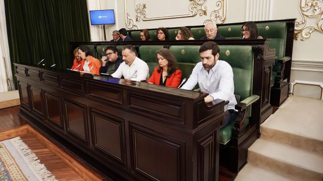 Pleno da Deputación de Pontevedra Pleno da Deputación de Pontevedra