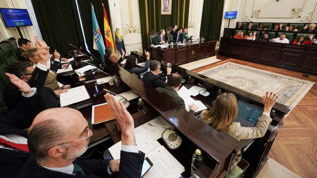 Pleno da Deputación de Pontevedra Pleno da Deputación de Pontevedra