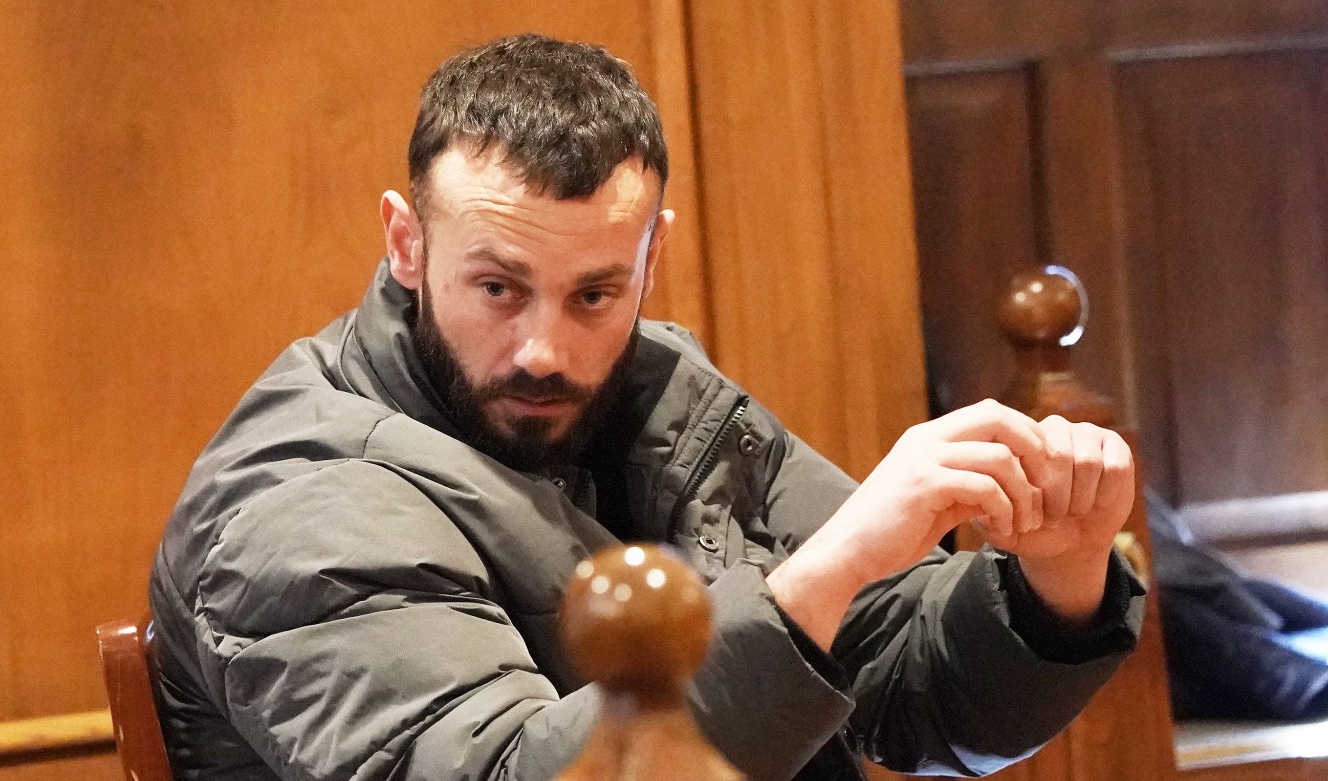 Florian Rama, acusado do crime de Salceda de Caselas